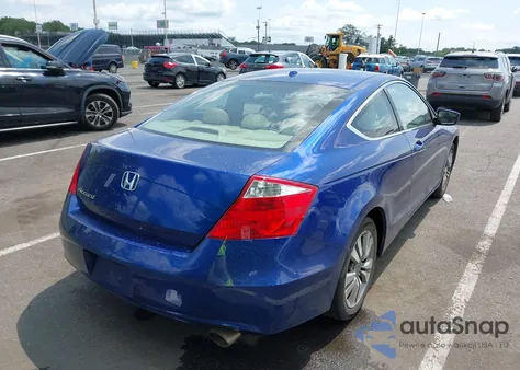 2010 Honda Accord 2.4 Ex-L from USA, damaged, VIN 1HGCS1B85AA010200
